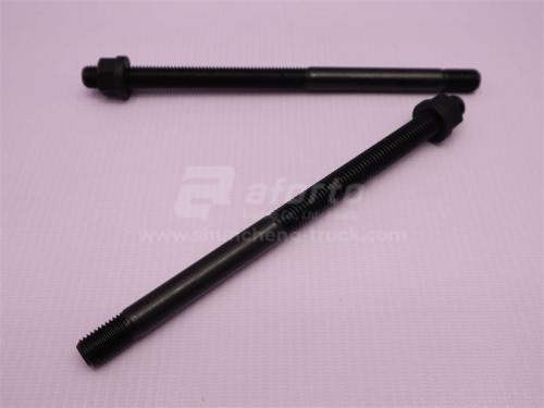 Шпилька 10*200*1.5/1.75 головки блока D12/WP12  QINYAN