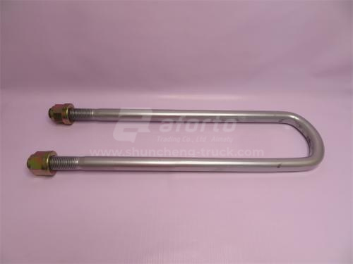 Стремянка рессоры HOWO 2008 задней 24*500 внутренний 500 (Хорошее качество)