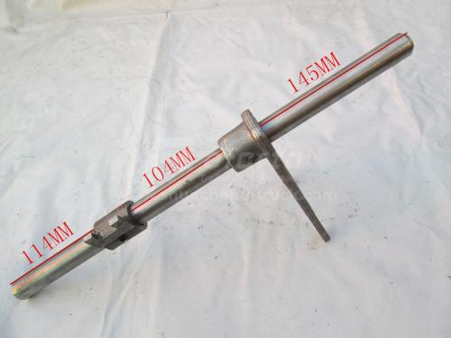 Вал КПП 1/2 передачи HW19712/20716 в сборе с вилка