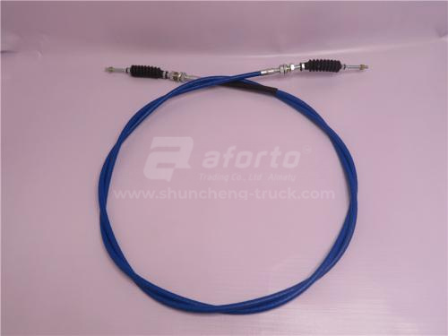 Трос педали газа SHAANXI F2000 3.0м. (хорошее качество)