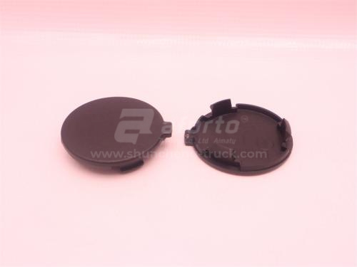 Заглушка бампера SHAANXI X6000 левая (оригинал)