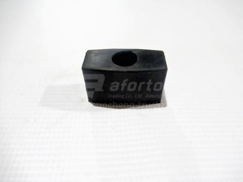 Кронштейн накладки дверная нижняя SHAANXI X5000 (оригинал)