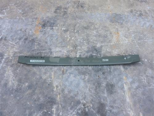 Лист рессоры SHAANXI задней № 4 - 25мм длина 1100мм