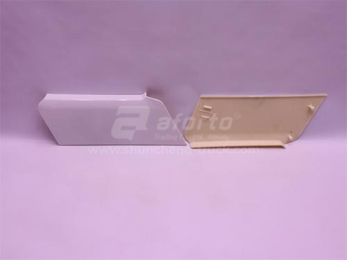 Заглушка бампера SITRAK C7H низкий белый левый