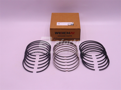 Кольца поршневые WEICHAI WP8 DHP08Q0162 (оригинал)