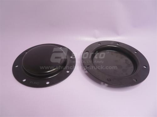 Крышка ступицы передней HOWO 70T (оригинал)