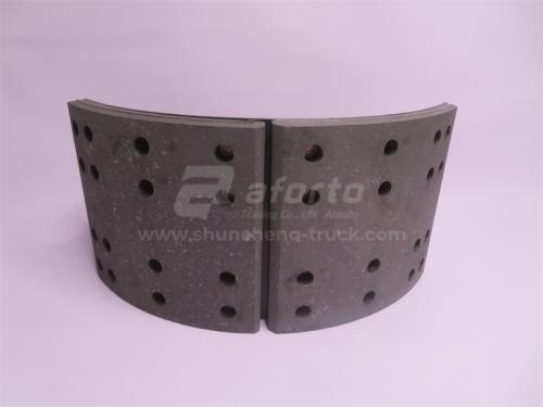 Колодки тормозные прицепа YORK 13T 180 (16 отв.) AFORTO