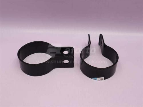 Хомут ленточный широкий SHAANXI X3000/WP10 (оригинал)