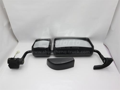 Зеркало SHAANXI M3000 боковое правое в сборе