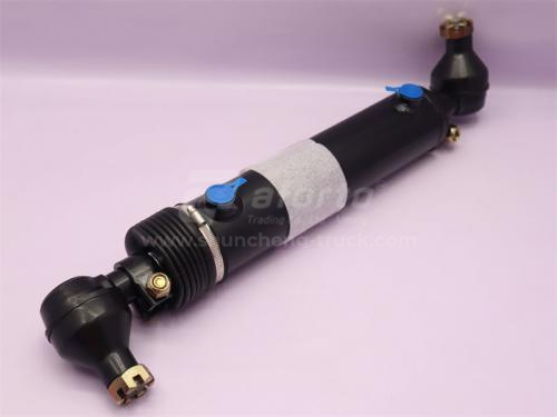 Гидроцилиндр рулевой SHAANXI X3000 8*4 (оригинал)