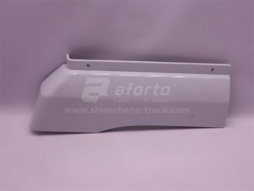 Крыло SHAANXI X3000 самосвал переднее (задняя часть) желтый правое