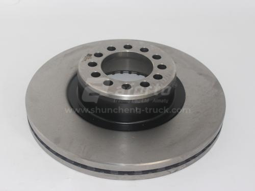 Диск тормозной HANDE HDZ7.3T/X6000 4*2/6*4 (оригинал)