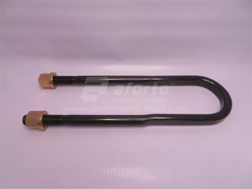 Стремянка рессоры NORD BENZ задней 24*460 (хорошее качество)    внутренний 460