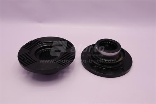 Фланец моста SHAANXI среднего 180/65/28/4 (диаметр /высота/шлицы /отверстия)