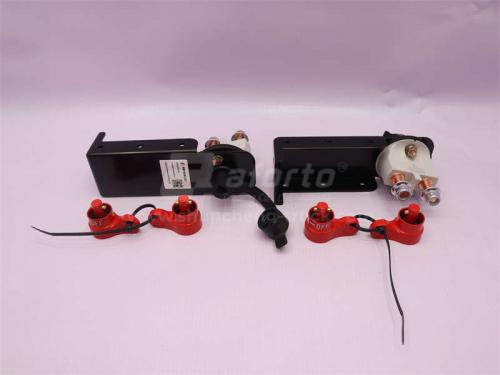 Выключатель массы SHAANXI X3000 электрический 3039 (оригинал)