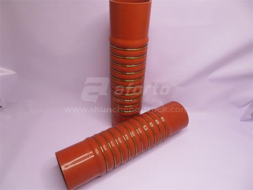 Патрубок интеркулера SHAANXI F2000 0780 QINYAN