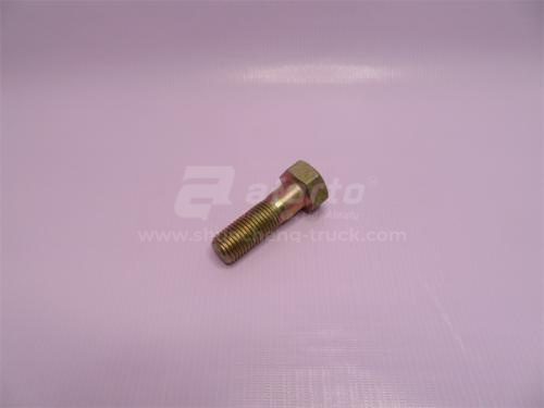 Болт 22*70*2.5 тяги реактивной V-образной HOWO 2008 QINYAN