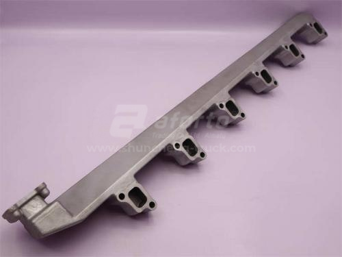 Труба подачи антифриза из ГБЦ D10 (оригинал)