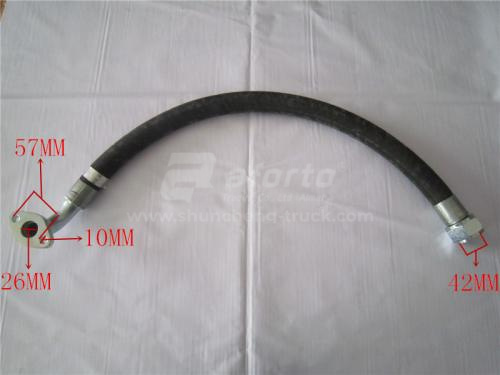 Шланг на масляный насос SHANTUI SD23 NT855-C280 старый модель