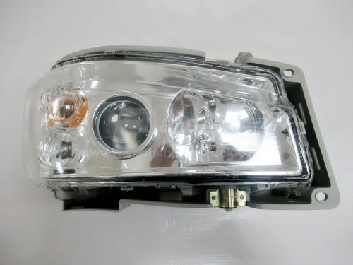 Фара HOWO 2007 правая линза (оригинал)