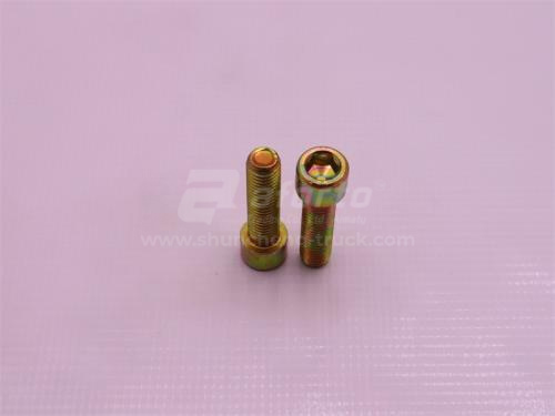 Болт под шестигранник 12*45*1.75 передней подножки U-труби HOWO TX (оригинал)