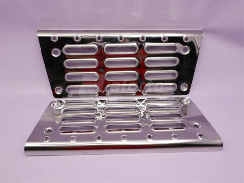 Ступень HOWO 2008/2010 железная нижняя левая (оригинал)