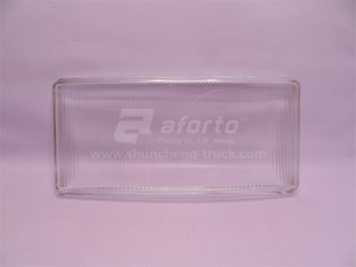 Стекло фары SHAANXI F2000 левая