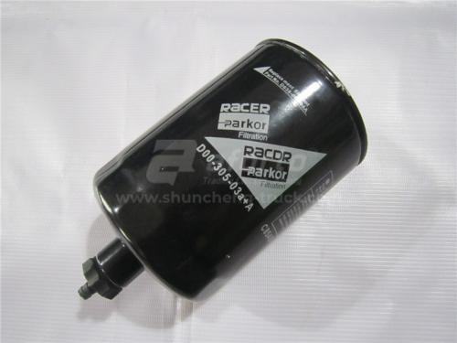 Фильтр топливный D 00-305-02+Aс SHANGCHAI D9