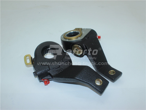 Трещётка тормозная SHAANXI X3000 заднего моста левая Z = 19 автоматическая AFORTO