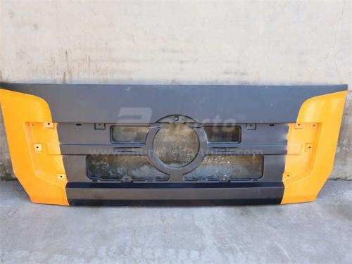 Капот SHAANXI X3000 желто-черный