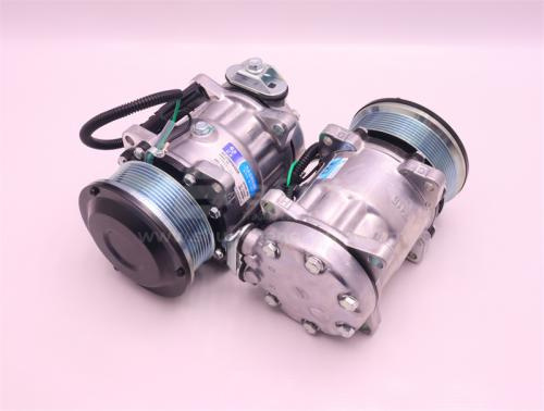 Компрессор кондиционера MAN MC11