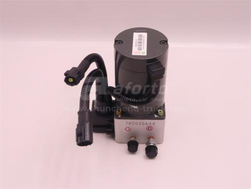 Электродвигатель насос подъема кабины HOWO TX/V7/C7H  (оригинал)