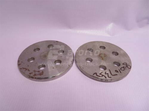 Крышка прижимная подшипника балансира подвески XCMG GR180/215 (оригинал)