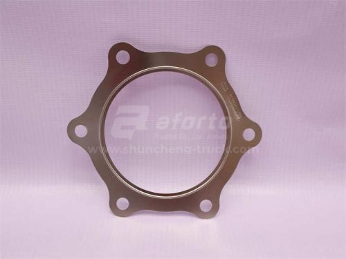 Прокладка турбины WP12 6 отверстий Ф85 (оригинал)