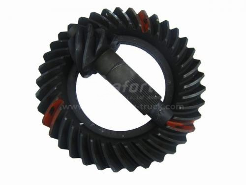 Коническая пара FAW 457 среднего моста 17:37