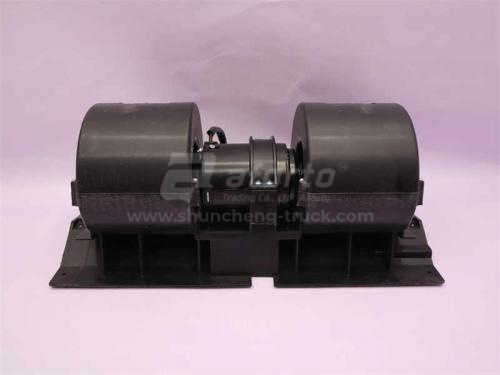 Электродвигатель отопителя HOWO новая модель