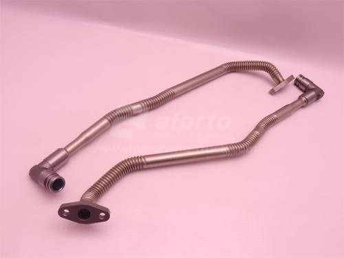 Трубка масляная турбины WEICHAIDEUTZ WP6.210E32 (оригинал)