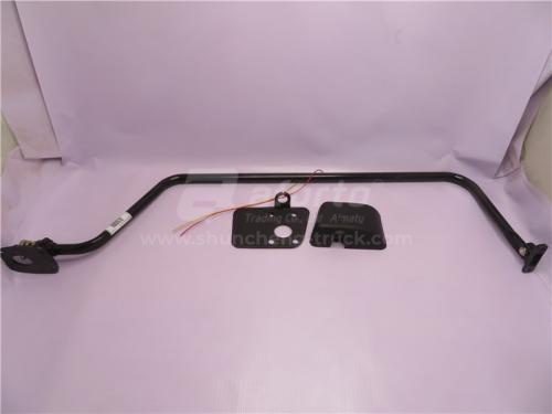 Кронштейн зеркала (стойка) SHAANXI F2000 левого