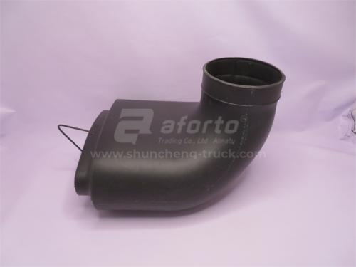 Патрубок воздухозаборника HOWO 0901