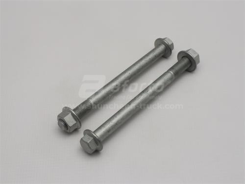 Болт 14*170*1.5 амортизатора HOWO TX задней подвески низкого (оригинал)