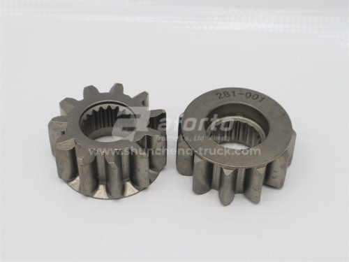 Шестерня стартера 2801 Z = 11