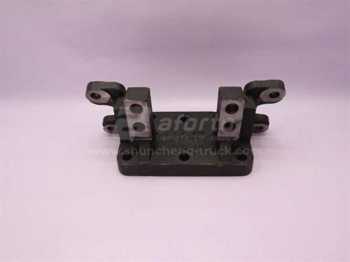 Кронштейн энергоакумуляторов SHAANXI F3000/MAN среднего моста