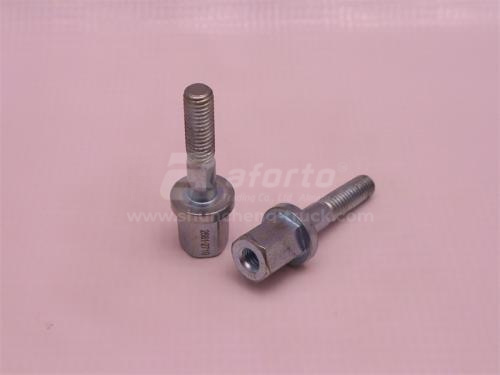 Опорный блок кронштейна масленого поддона  WEICHAI WP12