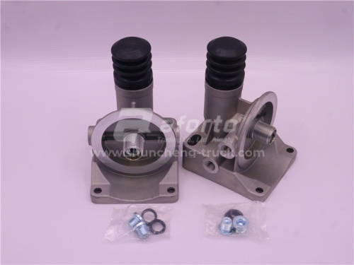 Кронштейн фильтра топливного WD615 14mm*1.5 черная