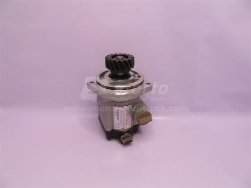 Насос ГУР HOWO/JWZ (17 зубьев,чугунный) HEFEILIWEI