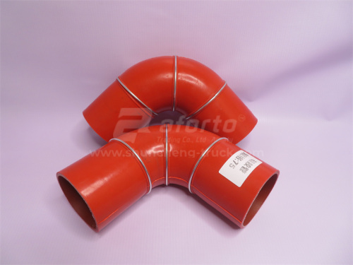 Патрубок интеркулера 75*75