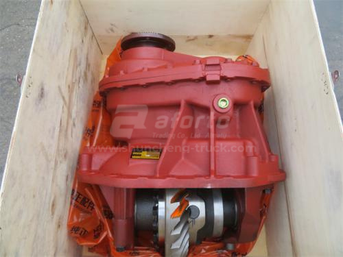 Редуктор моста в сборе среднего SHAANXI M3000/X3000 HANDE TGX/HDZ300 (21:28)