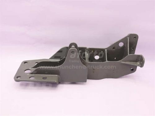 Кронштейн амортизатора HOWO задний правая (оригинал)