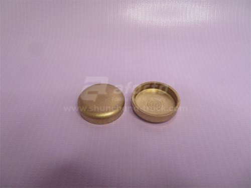 Заглушка блока двигателя (ф-30) WD615 медные