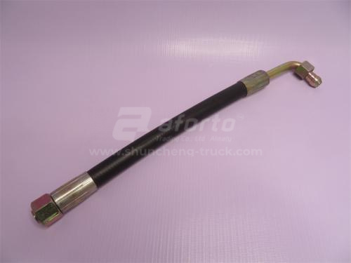 Шланг ГУР на насос HOWO L = 45см QINYAN